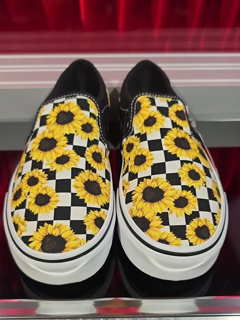 Vans new box